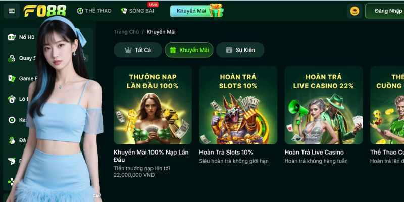 Chương trình ưu đãi nạp đầu tri ân đến người mới